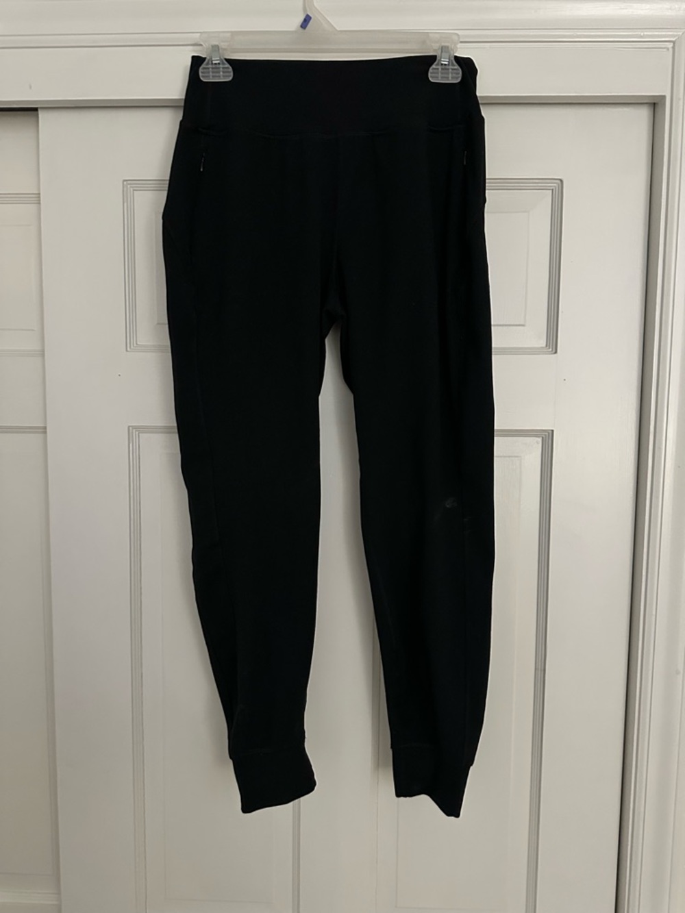 90 Degree By Reflex Slim Black Jogger Pants